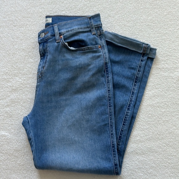 Levi Strauss Signature Heritage Boyfriend size 6. Excellent condition! - Picture 8 of 10